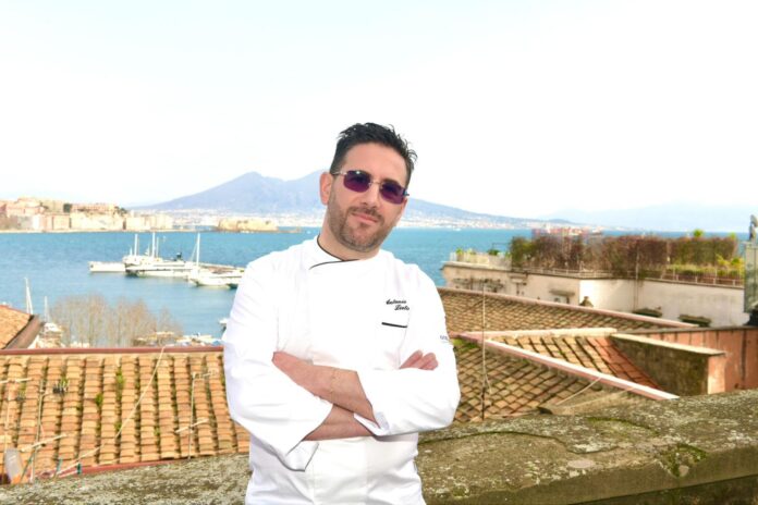 Antonio Lieto pizzaiolo