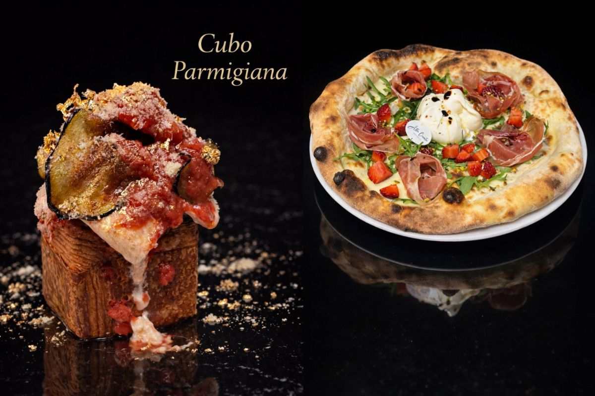Cubo Pizza Parmigiana