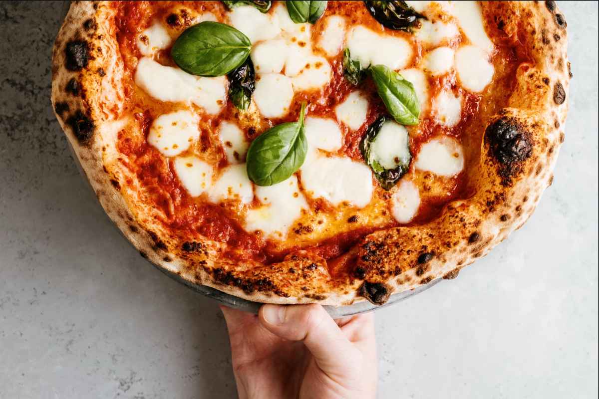 Pizza Margherita