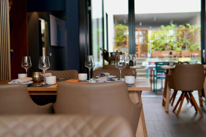 Sala di un ristorante